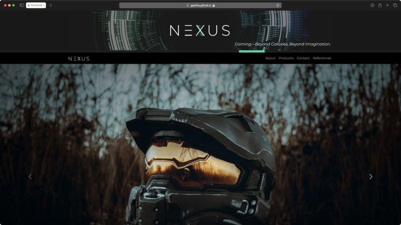 Home page