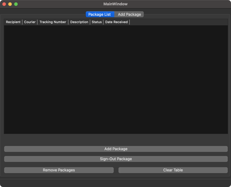 Main page