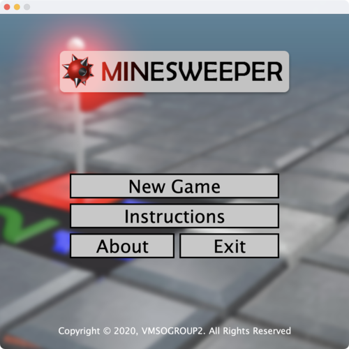 Main menu