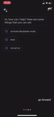 Google Assistant commands