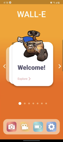 Home page