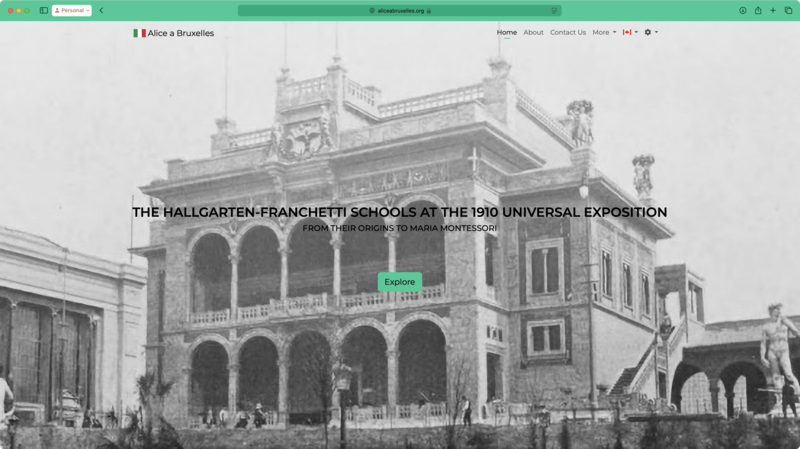 Home page